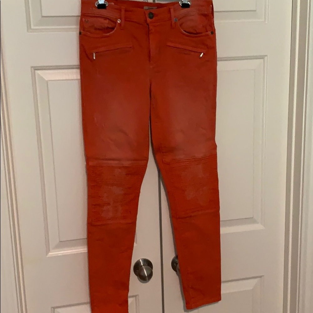 True Religion Halle Moto Jeans